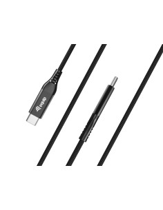 Equip 128389 cable USB USB4 Gen 3x2 1,2 m USB C 240 W Negro 2
