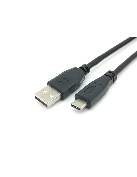 Equip 128831 cable USB USB 2.0 0,5 m USB A USB C 0,48 Gbit s Negro