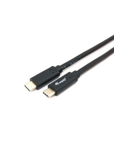 Equip 128348 cable USB USB 3.2 Gen 1 (3.1 Gen 1) 0,5 m USB C 5 Gbit s 60 W Negro