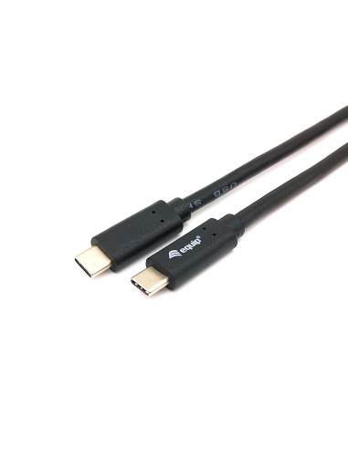 Equip 128348 cable USB USB 3.2 Gen 1 (3.1 Gen 1) 0,5 m USB C 5 Gbit s 60 W Negro