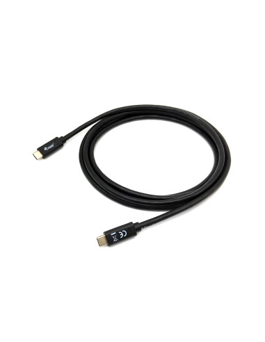 Equip 128348 cable USB USB 3.2 Gen 1 (3.1 Gen 1) 0,5 m USB C 5 Gbit s 60 W Negro