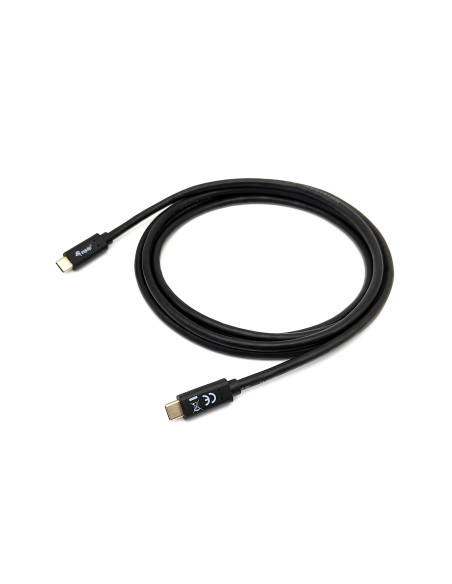 Equip 128348 cable USB USB 3.2 Gen 1 (3.1 Gen 1) 0,5 m USB C 5 Gbit s 60 W Negro