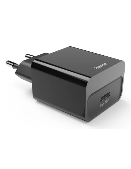 Hama 00201959 cargador de dispositivo móvil Auriculares, Batería portátil, Smartphone, Tableta Negro Corriente alterna Carga