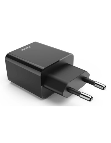 Hama 00201959 cargador de dispositivo móvil Auriculares, Batería portátil, Smartphone, Tableta Negro Corriente alterna Carga