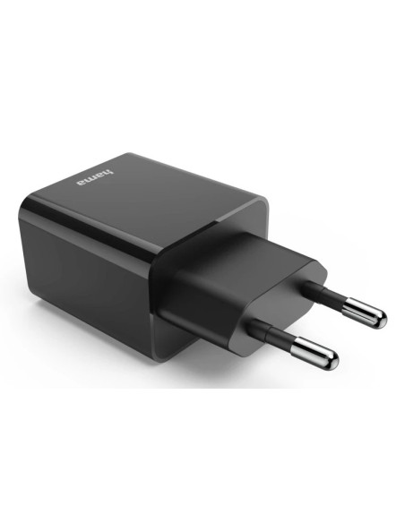 Hama 00201959 cargador de dispositivo móvil Auriculares, Batería portátil, Smartphone, Tableta Negro Corriente alterna Carga