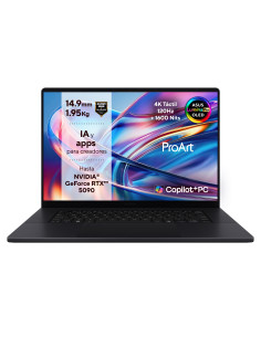ASUS ProArt P16 OLED H7606WW-SE020W Copilot+ PC Copilot+ PC - Ordenador Portátil 16" WQUXGA 120Hz (AMD Ryzen AI 9 HX 370, 64GB 2