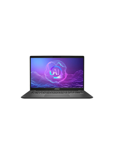 MSI Modern A14 AI F2HMG-010XES AMD Ryzen™ 7 PRO 250 Portátil 35,6 cm (14") Full HD 16 GB DDR5-SDRAM 1 TB SSD Wi-Fi 6E