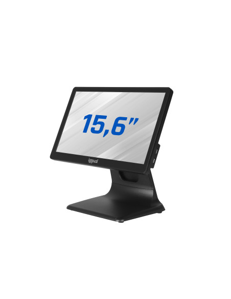 iggual TPV AIO 15,6" 16 9 N100 8+256GB WiFi W11Pro