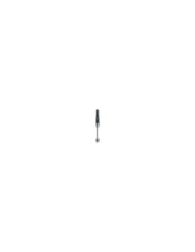 Haeger Ultra Twist Batidora de inmersión 1500 W Negro, Plata