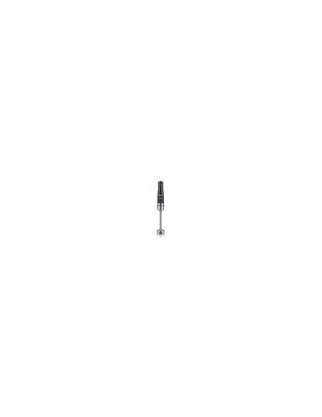 Haeger Ultra Twist Batidora de inmersión 1500 W Negro, Plata