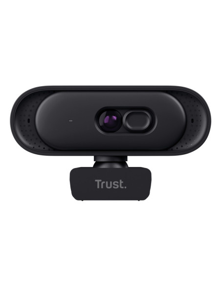 Trust Tomar cámara web 2560 x 1440 Pixeles USB Negro