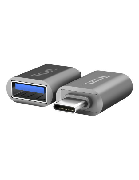 Trust 26221 Adaptador gráfico USB Plata