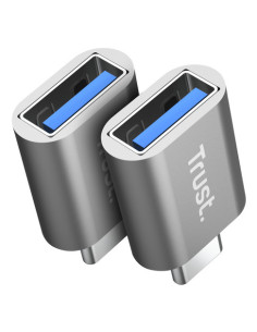 Trust 26221 Adaptador gráfico USB Plata 2