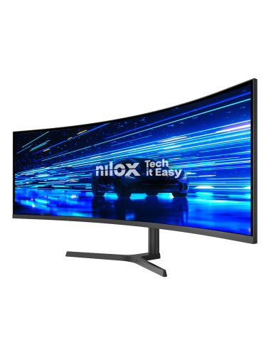 Nilox pantalla para PC 124,5 cm (49") 5120 x 1440 Pixeles Dual QHD LCD