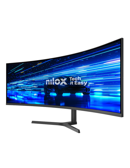 Nilox pantalla para PC 124,5 cm (49") 5120 x 1440 Pixeles Dual QHD LCD