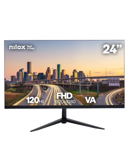Nilox NXM24FHD1205 pantalla para PC 61 cm (24") 1920 x 1080 Pixeles Full HD LCD