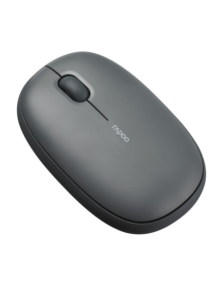 Hama M660 Silent ratón Oficina Ambidextro RF Wireless + Bluetooth Óptico 1300 DPI