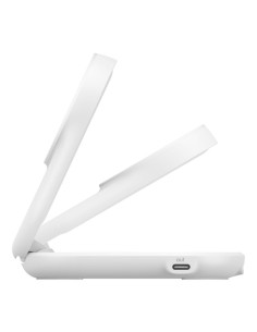 Belkin Qi2 Fitness tracker, Auriculares, Smartphone, Reloj inteligente Blanco USB Cargador inalámbrico Carga rápida Interior 2