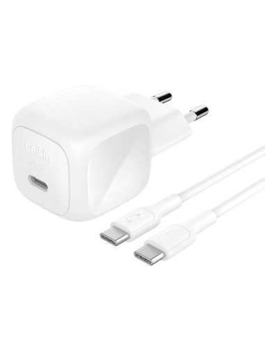 Belkin WCA013kq1MWH-B6 Universal Blanco Corriente alterna Carga rápida Interior