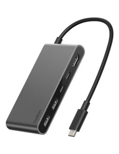 Belkin Connect USB Tipo C 5000 Mbit s Negro