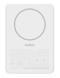 Belkin BPD010hqWH 5000 mAh Cargador inalámbrico Blanco