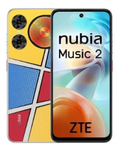 ZTE Nubia Music 2 17 cm (6.7") USB Tipo C 4 GB 128 GB 5000 mAh Multicolor