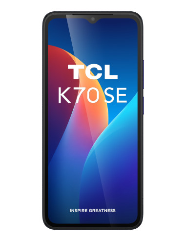 TCL K70 SE 16,7 cm (6.56") SIM doble Android 16.0 4G USB Tipo C 4 GB 64 GB 3000 mAh Negro, Indigo