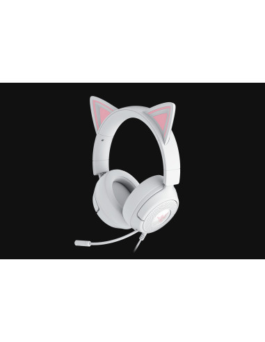 Razer RZ04-05350300-R3M1 auricular y casco Auriculares Alámbrico Diadema Juego Blanco