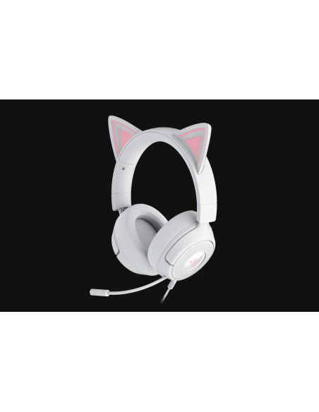 Razer RZ04-05350300-R3M1 auricular y casco Auriculares Alámbrico Diadema Juego Blanco