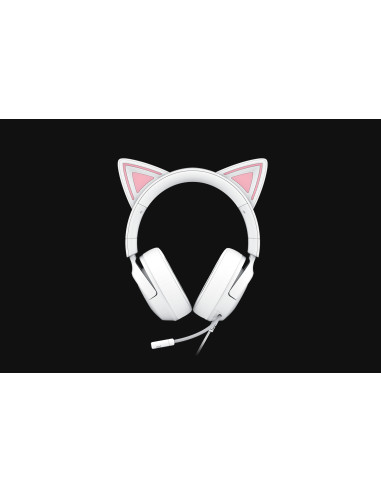 Razer RZ04-05350300-R3M1 auricular y casco Auriculares Alámbrico Diadema Juego Blanco