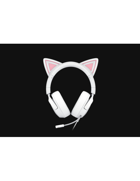 Razer RZ04-05350300-R3M1 auricular y casco Auriculares Alámbrico Diadema Juego Blanco