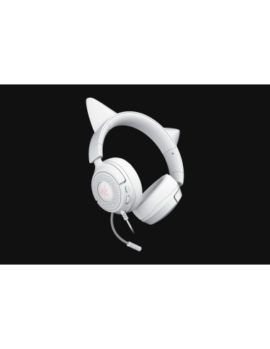 Razer RZ04-05350300-R3M1 auricular y casco Auriculares Alámbrico Diadema Juego Blanco