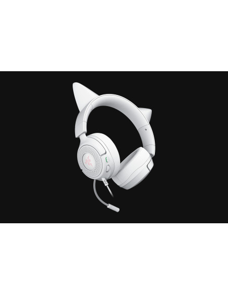 Razer RZ04-05350300-R3M1 auricular y casco Auriculares Alámbrico Diadema Juego Blanco