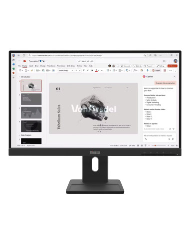 Lenovo ThinkVision E22-40 Monitor