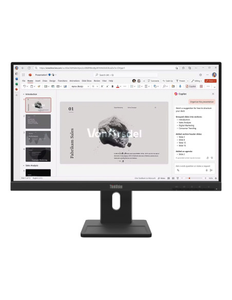 Lenovo ThinkVision E22-40 Monitor