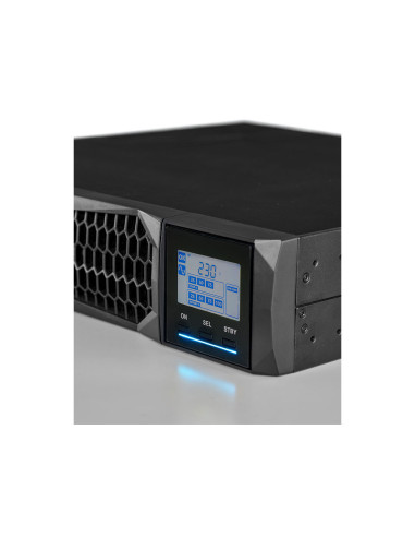 Riello Sentinel Dual2 3000 sistema de alimentación ininterrumpida (UPS) Doble conversión (en línea) 3 kVA 3000 W 9 salidas AC
