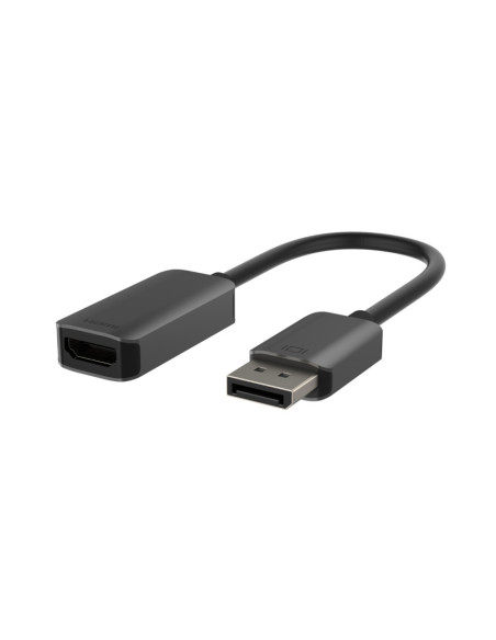 Belkin AVC011btSGY-BL 0,22 m DisplayPort HDMI Negro