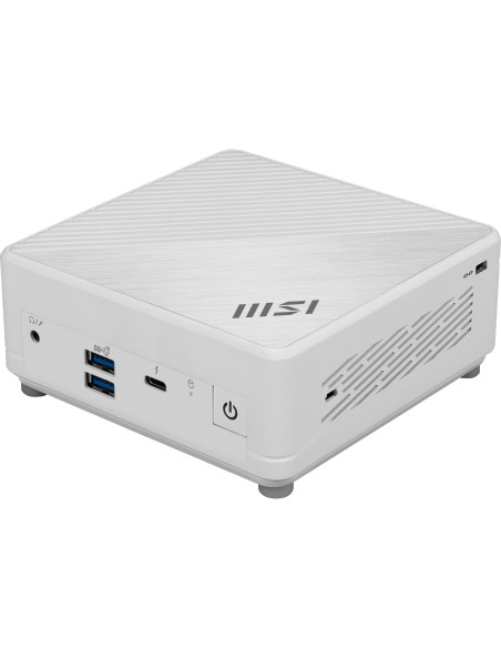 MSI Cubi 5 1M-441BEU Intel Core 3 100U 0,6 l tamaño PC Mini PC barebone Blanco