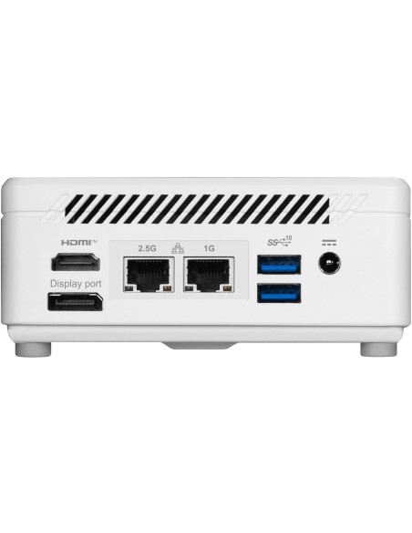 MSI Cubi 5 1M-441BEU Intel Core 3 100U 0,6 l tamaño PC Mini PC barebone Blanco