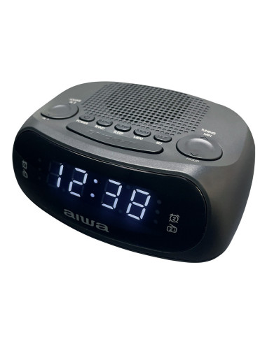 Aiwa CR-09J despertador Reloj despertador digital Negro