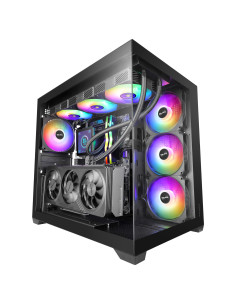 Mars Gaming MCV5 carcasa de ordenador Midi Tower Negro 2