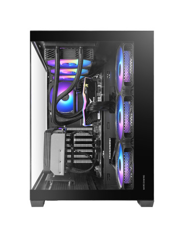 Mars Gaming MCV5 carcasa de ordenador Midi Tower Negro