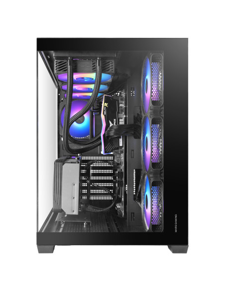 Mars Gaming MCV5 carcasa de ordenador Midi Tower Negro