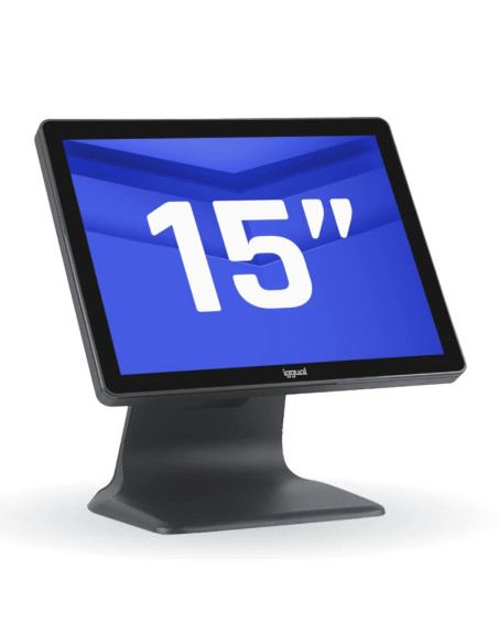 iggual TPV AIO 15" N100 4GB + 128GB 6USB WiFi