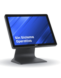 iggual TPV AIO 15" N100 4GB + 128GB 6USB WiFi 2