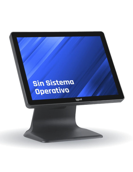 iggual TPV AIO 15" N100 4GB + 128GB 6USB WiFi