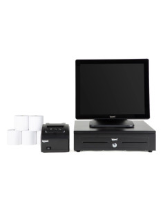 iggual Pack completo TPV 17 AIO TP8002 IRON-HD