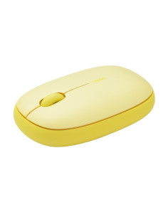 Rapoo M660 Silent ratón Oficina Ambidextro RF Wireless + Bluetooth Óptico 1300 DPI