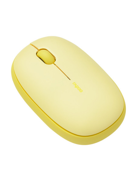 Rapoo M660 Silent ratón Oficina Ambidextro RF Wireless + Bluetooth Óptico 1300 DPI