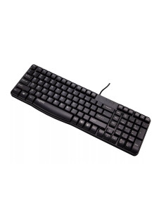 Rapoo N2400 teclado USB Portugués Negro 2